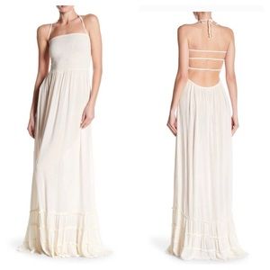 Maxi Strapless Dress